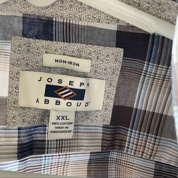 Joseph Abboud Menβs Button Down - Picture 3 of 3